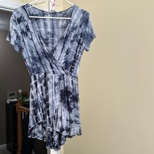 Tie Dye Romper